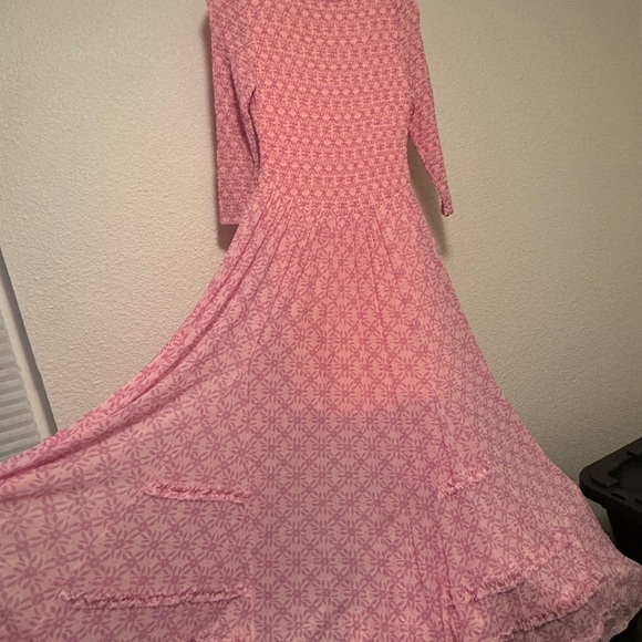 Free people size Small It’s fate long sleeve maxi - Picture 6 of 7